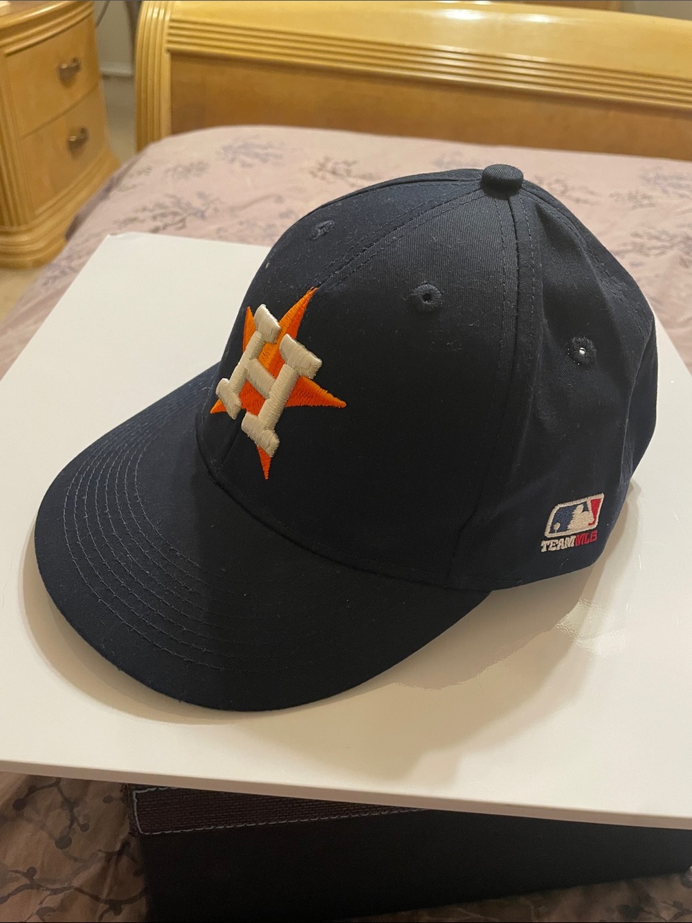 MLB Houston Astros Youth Navy Team Logo Baseball Cap